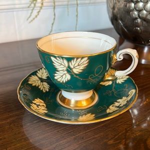 Vintage TUSCAN Fine Bone China Cup & Saucer